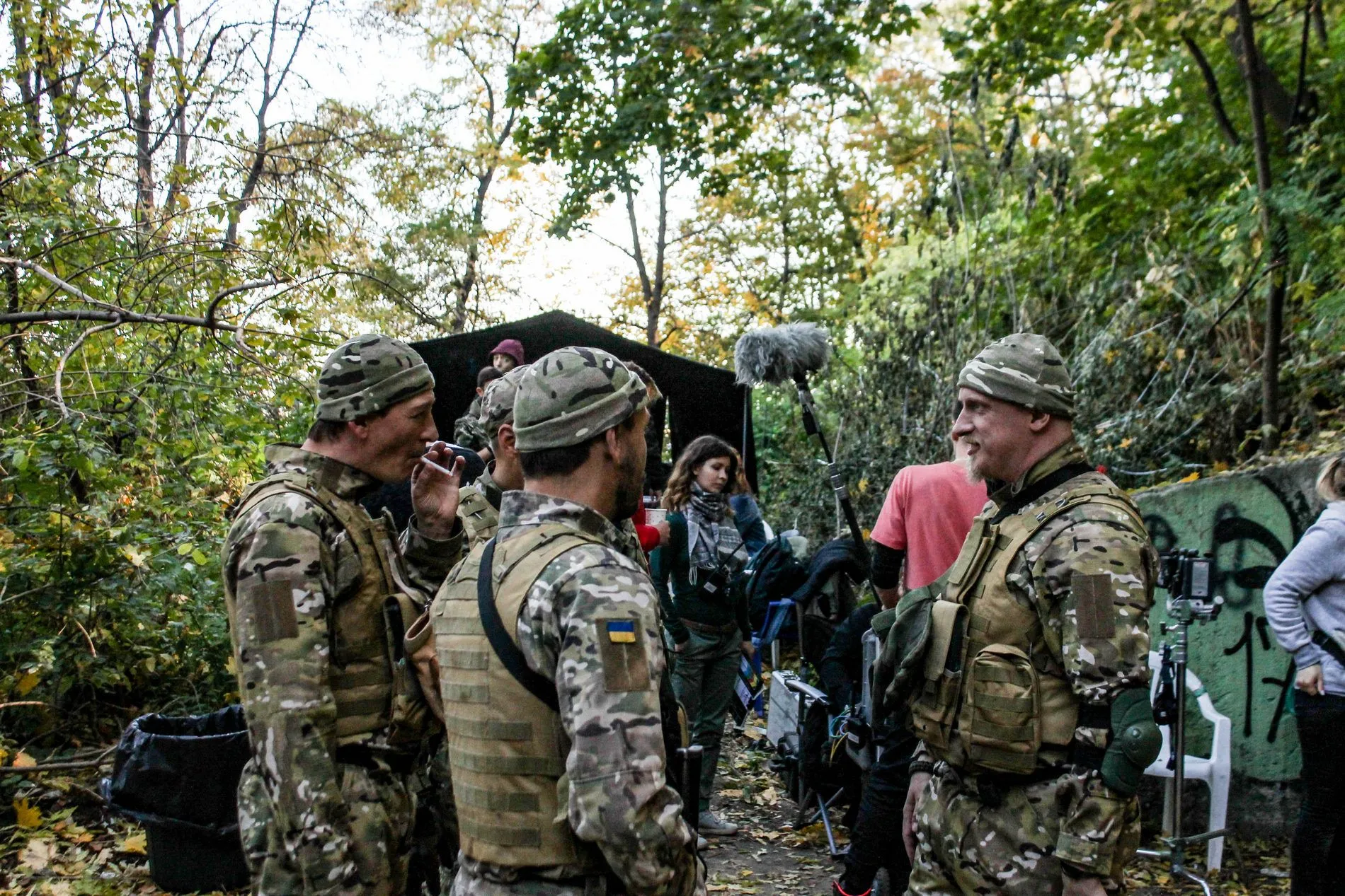 Зйомки серіалу Зйомки серіалу