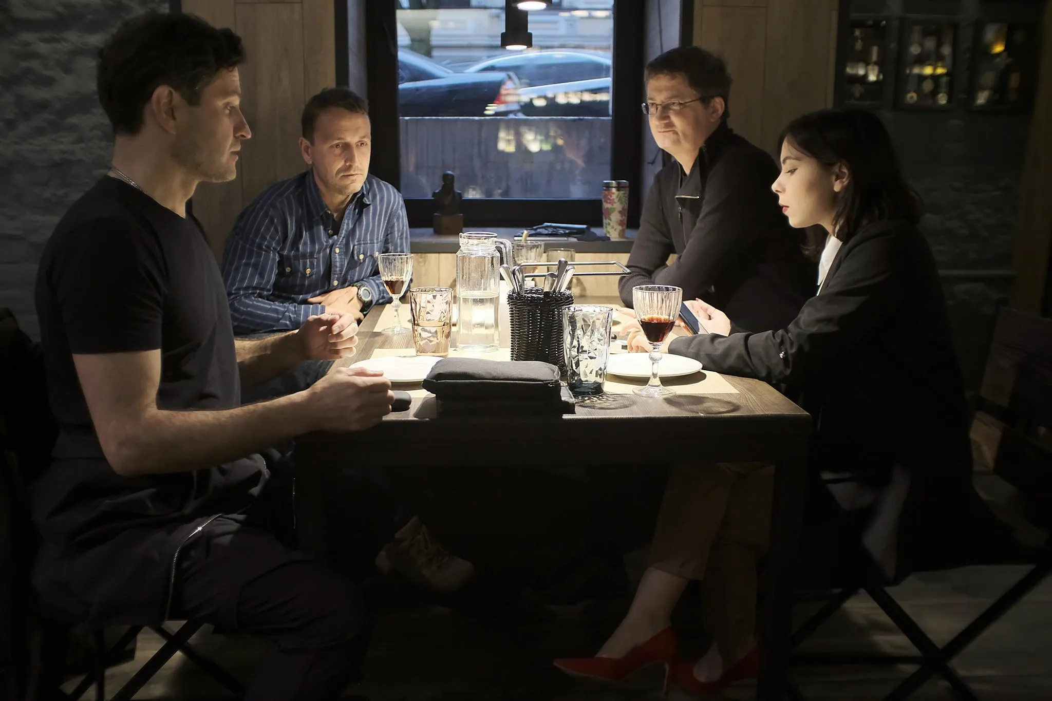 Інтерв'ю з творцями серіалу Інтерв'ю з творцями серіалу