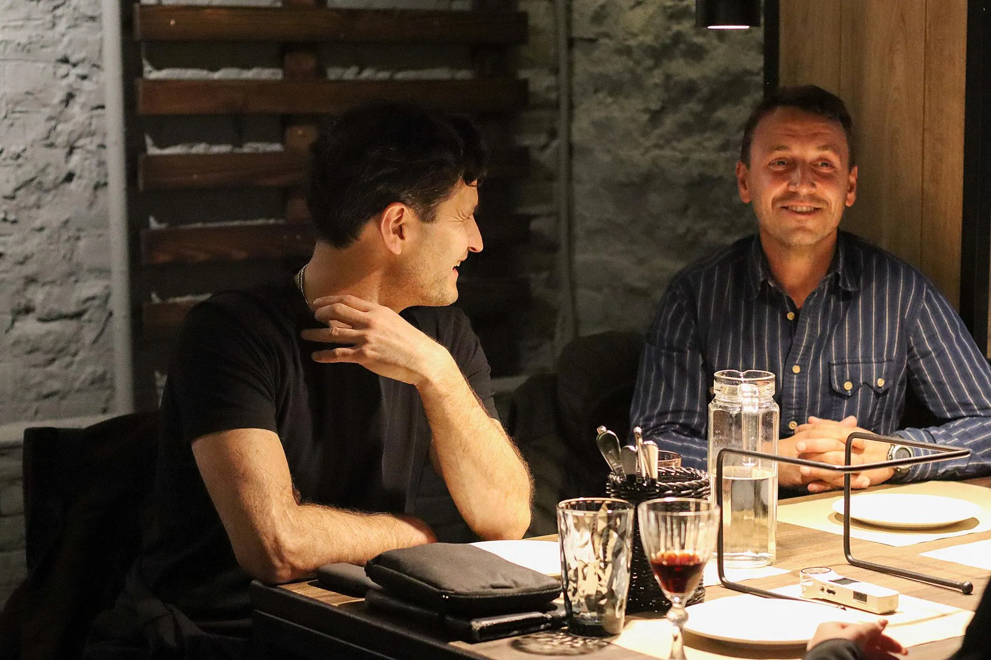 Ахтем Сеітаблаєв і Олег Шульга Ахтем Сеітаблаєв і Олег Шульга