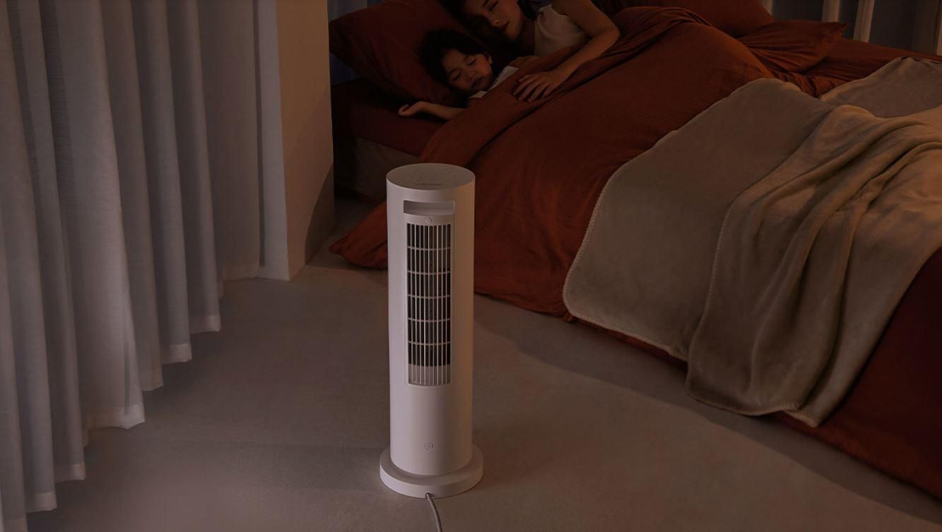 Xiaomi представила инфракрасный вертикальный обогреватель Xiaomi представила инфракрасный вертикальный обогреватель