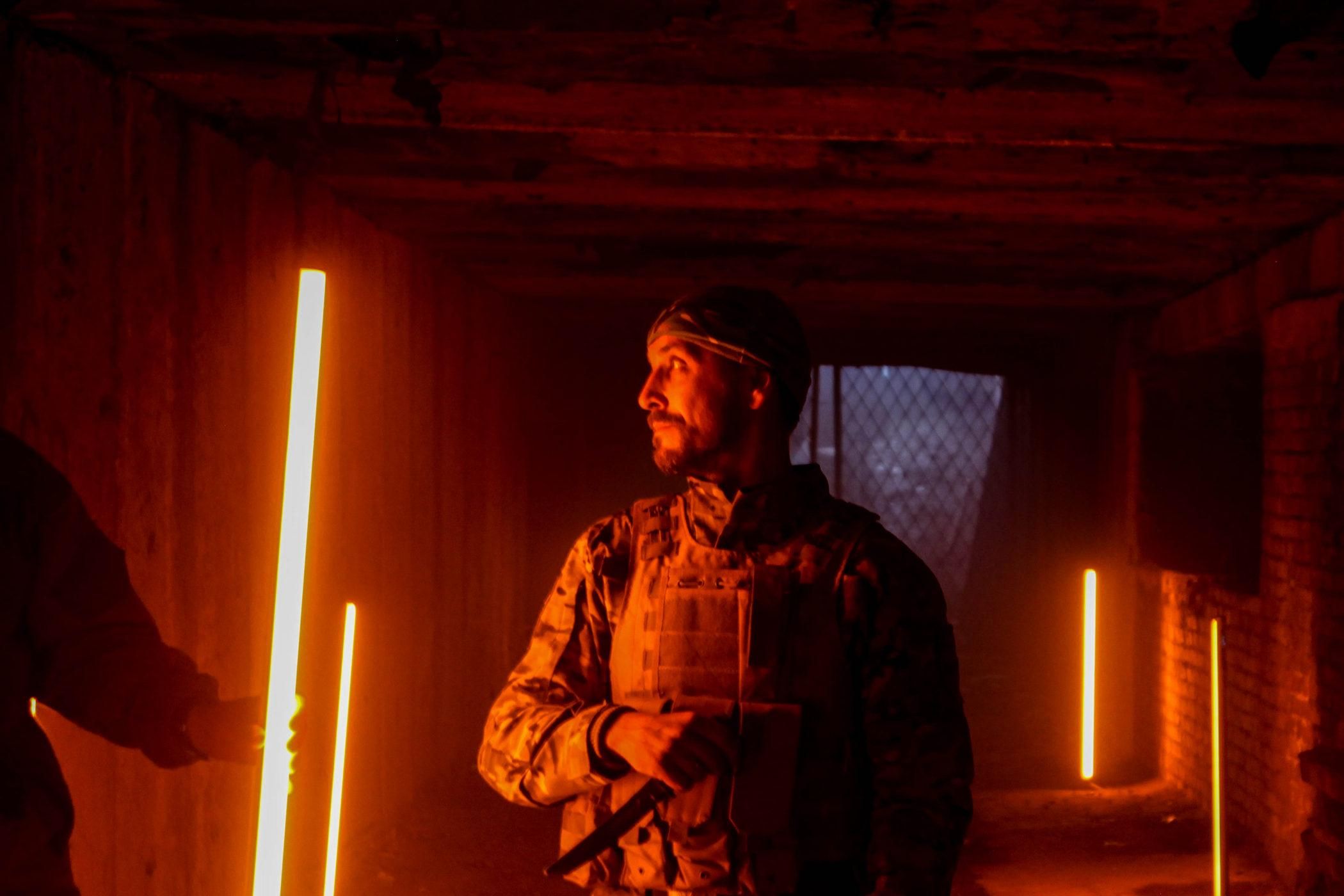 Сериал "Доброволец": откровенное интервью с создателями украинского детективного боевика