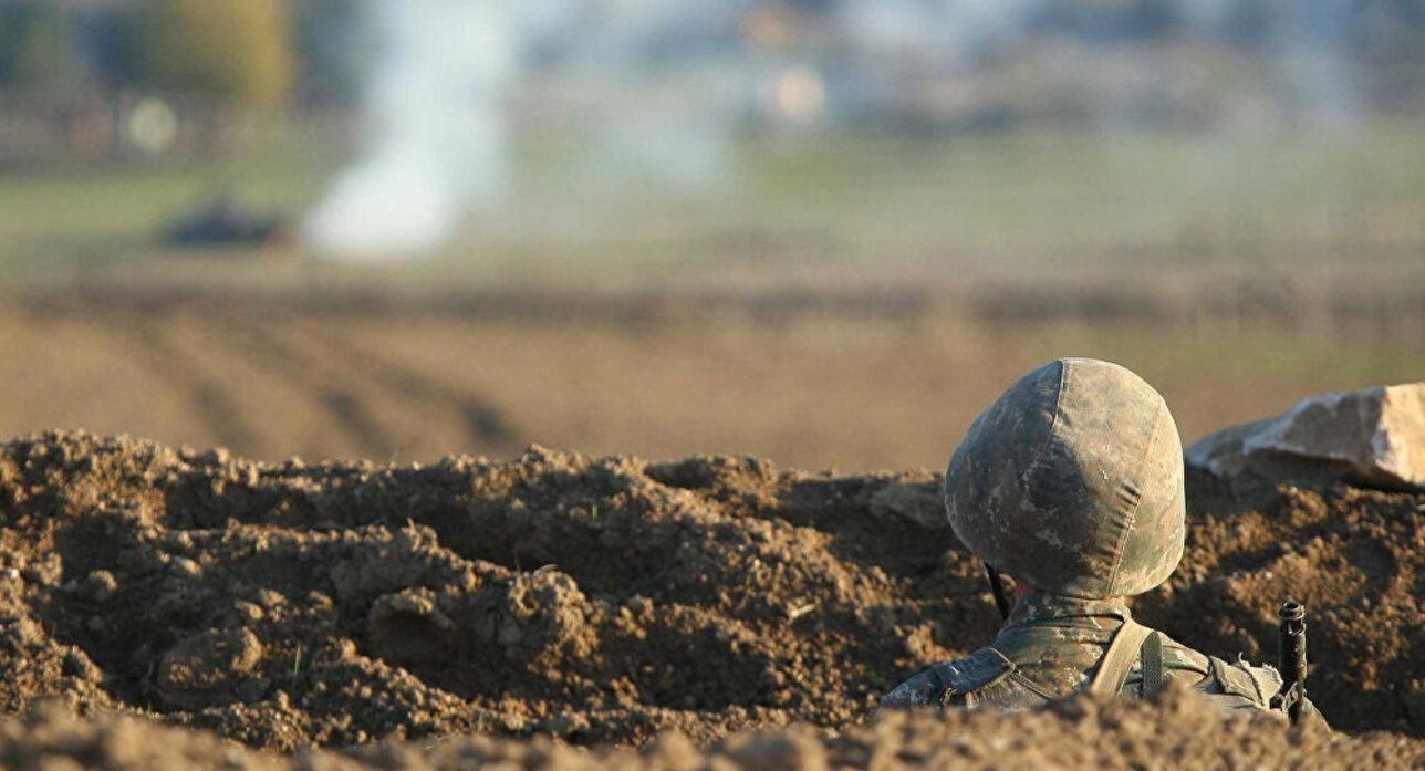 Армянская армия отступает в Нагорном Карабахе Армянская армия отступает в Нагорном Карабахе