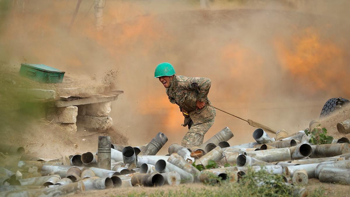 Азербайджан вперше визнав, що обстріляв територію Вірменії Азербайджан вперше визнав, що обстріляв територію Вірменії