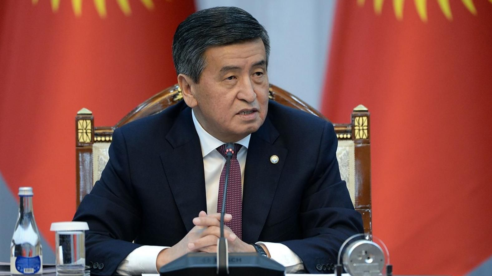 Президент Кыргызстана Жээнбеков назвал условия для своей отставки