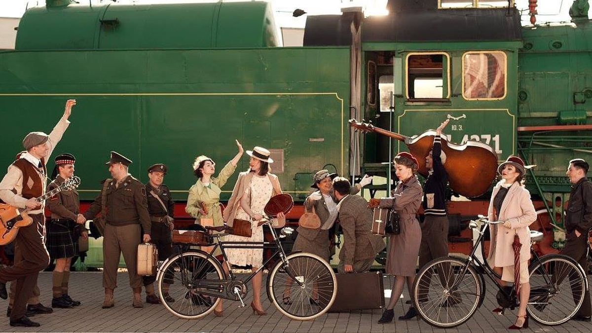 Вело-ретро прогулка Киевом состоится 17 октября Вело-ретро прогулка Киевом состоится 17 октября