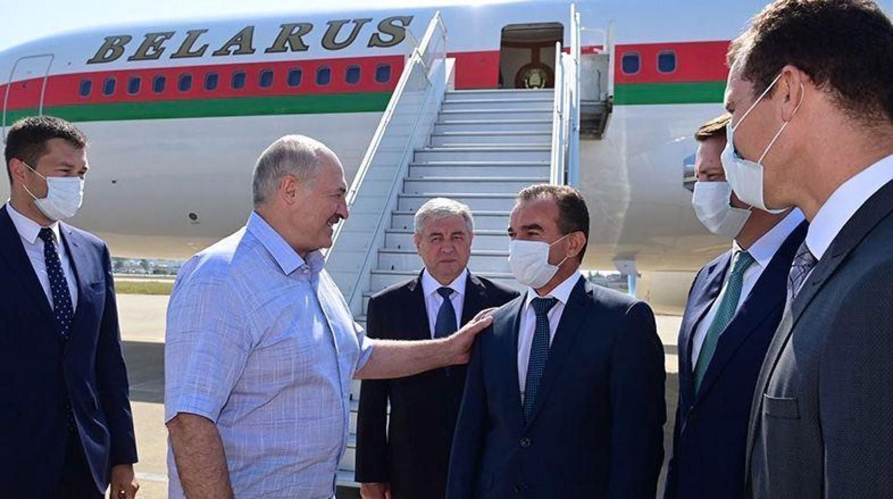 В Германии не захотели обслуживать самолет Лукашенко
