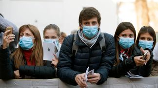 В Европе фиксируют рекордный прирост больных COVID-19