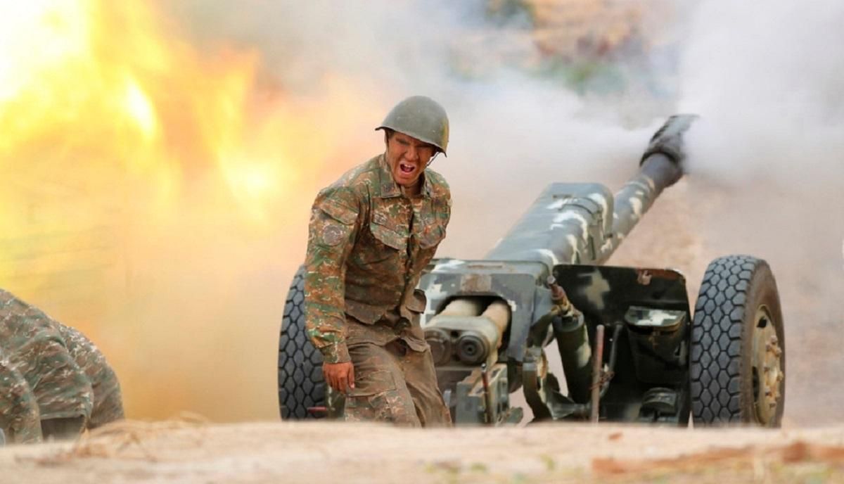 Обстріл госпіталю і багато знищеної техніки: Азербайджан і Вірменія провели нічні бої Обстріл госпіталю і багато знищеної техніки: Азербайджан і Вірменія провели нічні бої