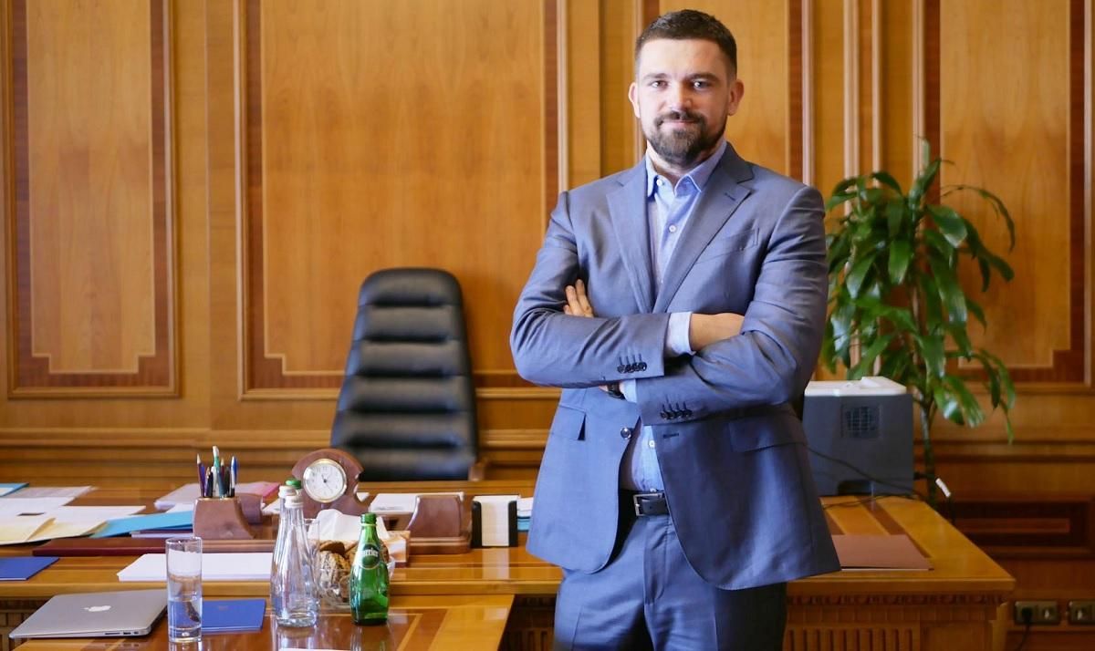 Трофімов прокоментував чутки про своє звільнення з ОП Трофімов прокоментував чутки про своє звільнення з ОП