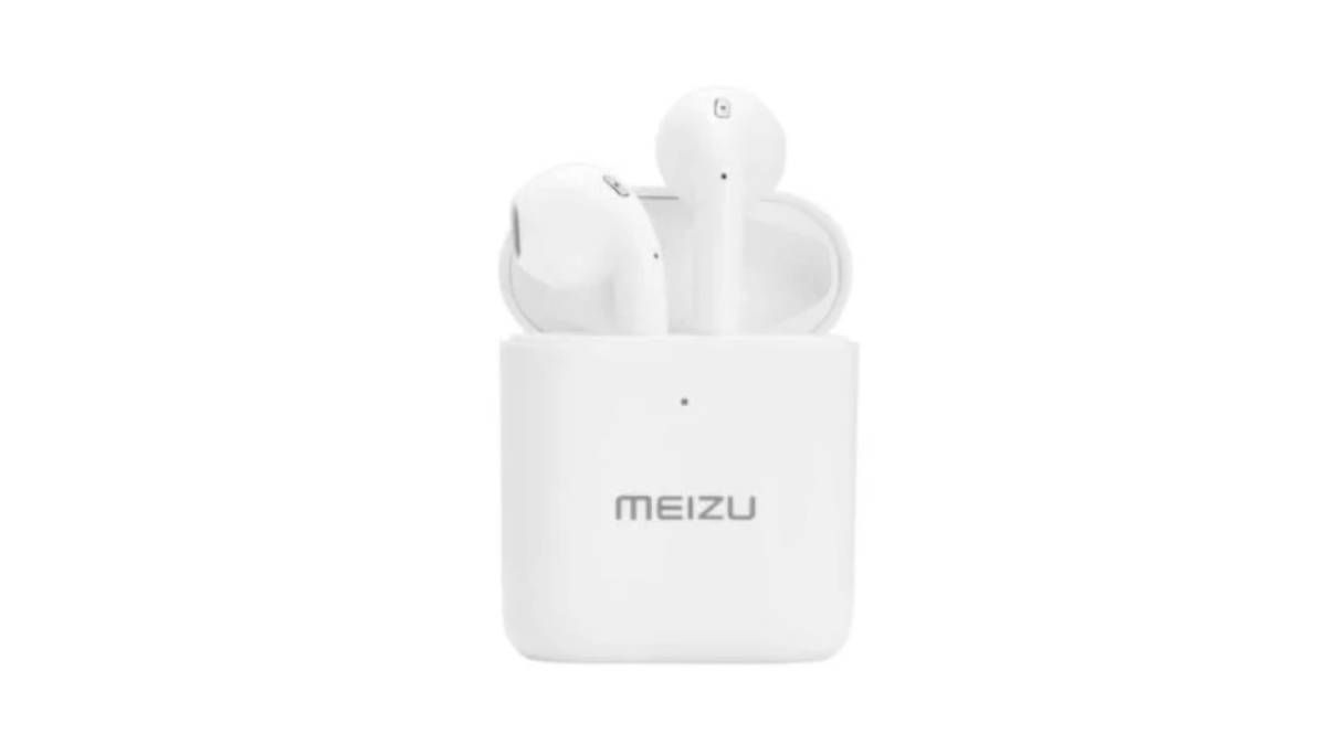 Новый клон AirPods: Meizu выпустила беспроводные наушники