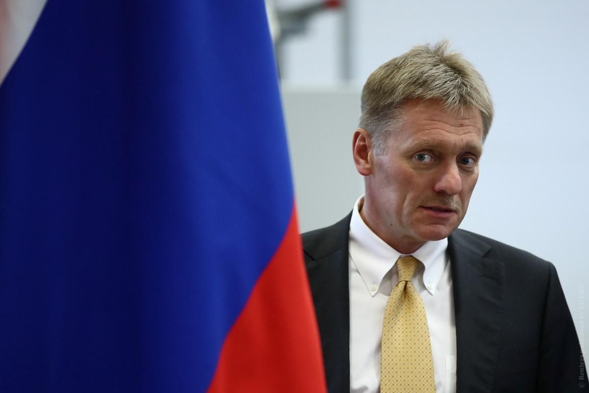 У Путина отреагировали на санкции ЕС за отравление Навального
