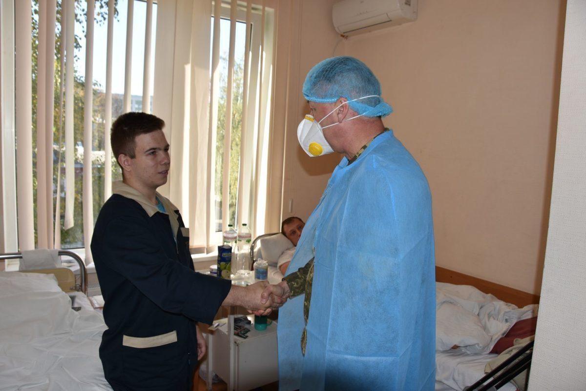 В'ячеслав Золочевський отримав медаль та поділився планами В'ячеслав Золочевський отримав медаль та поділився планами