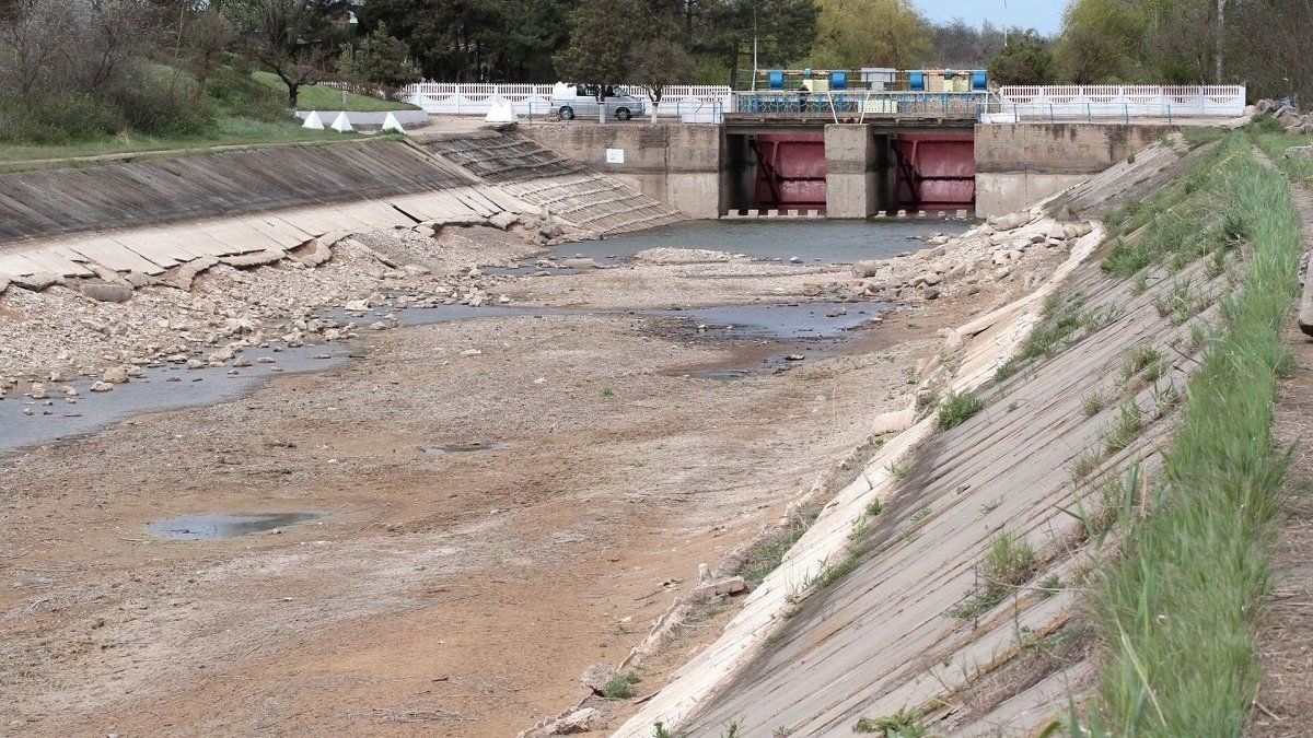 Скільки води залишилось у водосховищах Криму