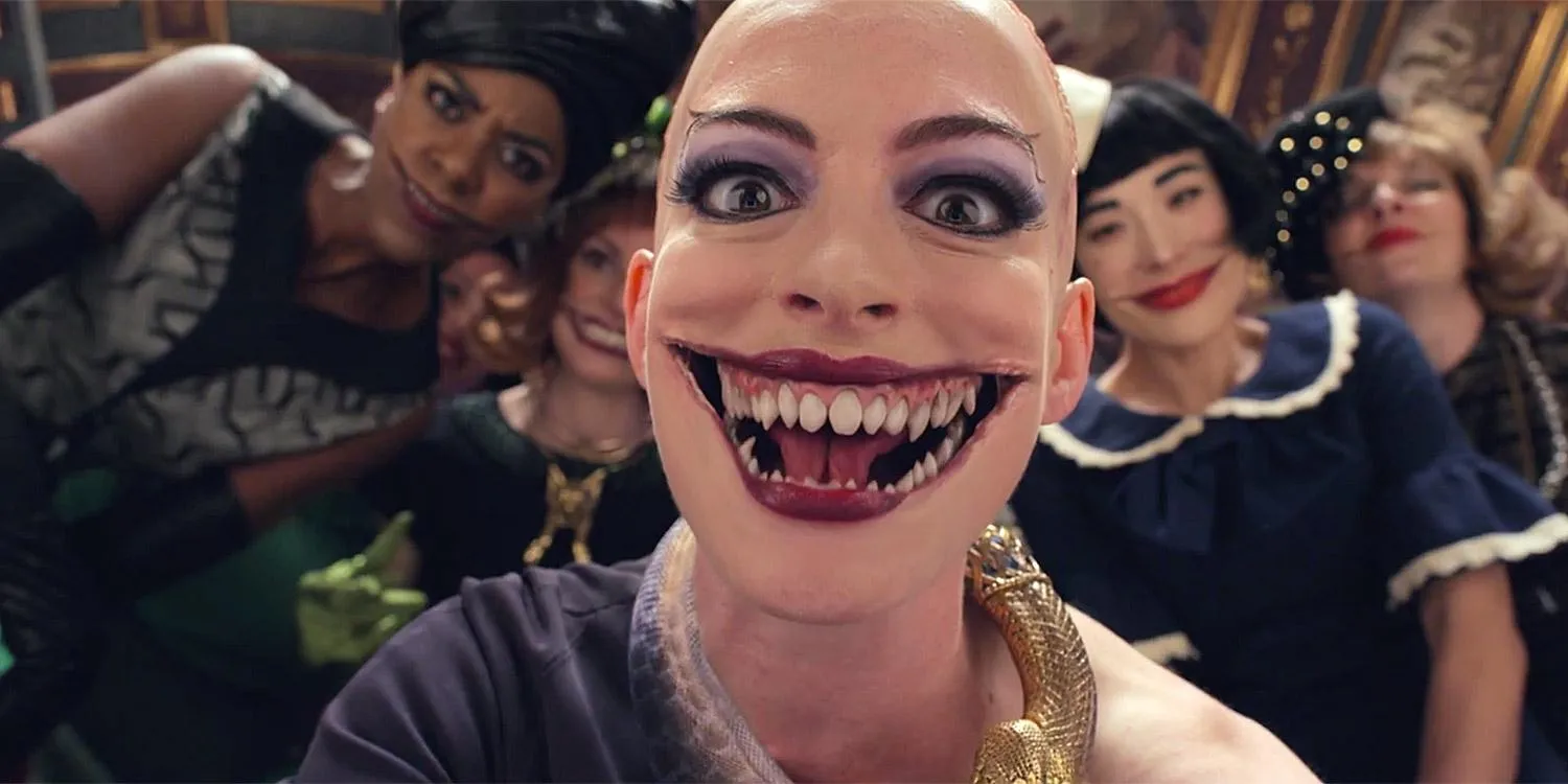 Моторошний грим Енн Гетевей у фільмі Моторошний грим Енн Гетевей у фільмі