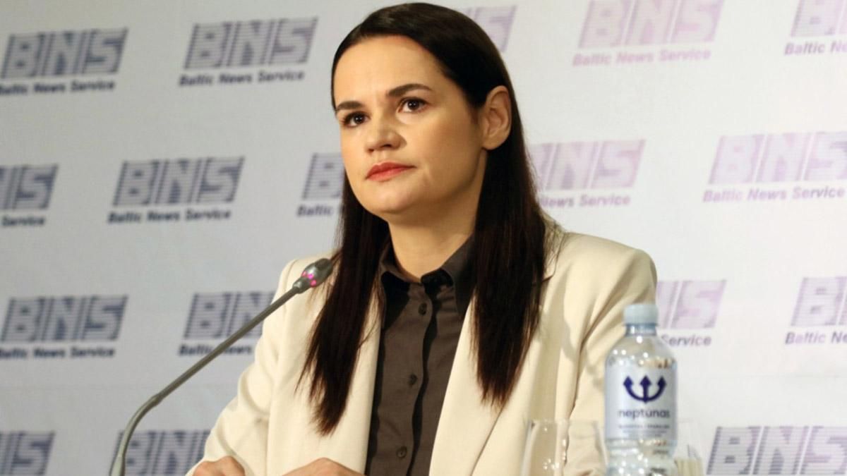 Беларусь объявила Тихановську в Международный розыск Беларусь объявила Тихановську в Международный розыск