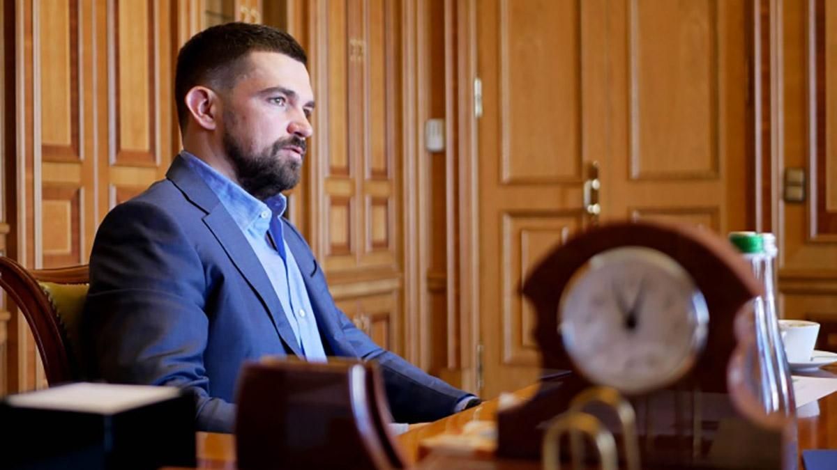 Трофімова звільнили з посади заступника, але залишили в ОП Трофімова звільнили з посади заступника, але залишили в ОП