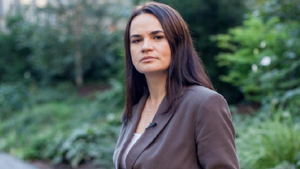 Лідерка білоруської опозиції Тихановська планує візит в Україну Лідерка білоруської опозиції Тихановська планує візит в Україну