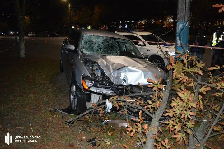 Смертельна аварія у Броварах Смертельна аварія у Броварах