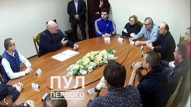Лукашенко зустрівся з опозиціонерами в СІЗО