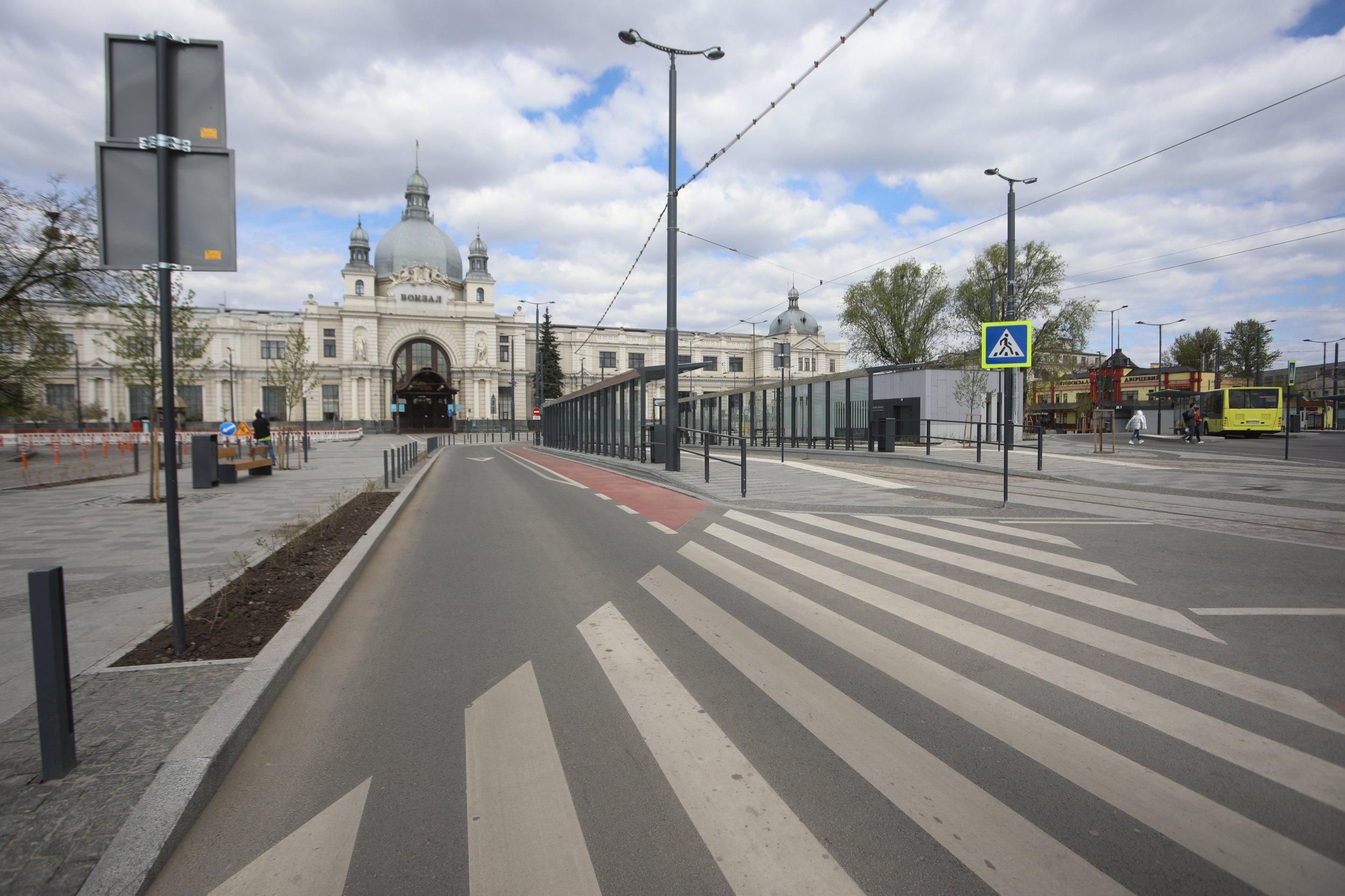 У Львові капремонт вулиці Чернівецької скоро завершать: що там буде У Львові капремонт вулиці Чернівецької скоро завершать: що там буде