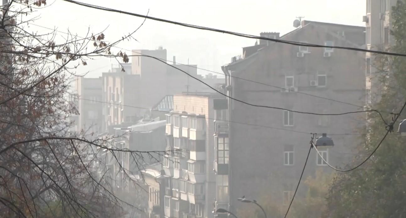 Стан повітря  в Україні щороку погіршується: причини та наслідки