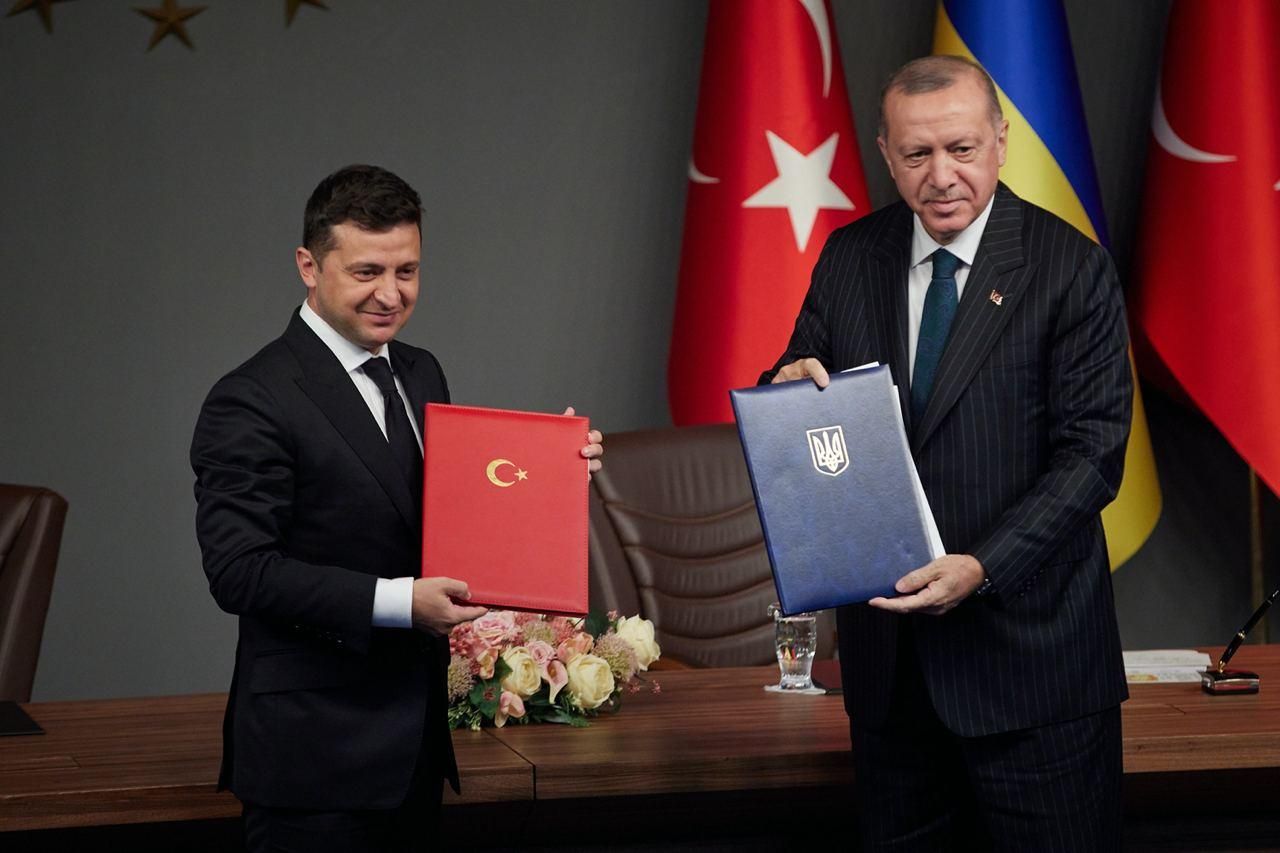 Президент Зеленский подвел итоги визита в Турцию