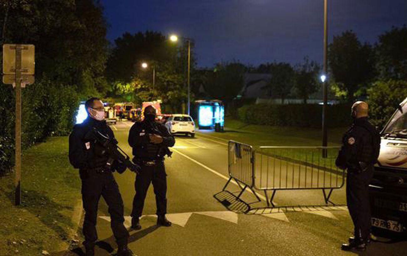Теракт во Франции 16 октября: напавший – гражданин России