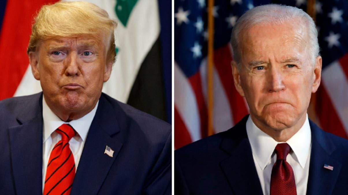 Про що Трамп і Байден говоритимуть на дебатах 22.10.2020 Про що Трамп і Байден говоритимуть на дебатах 22.10.2020