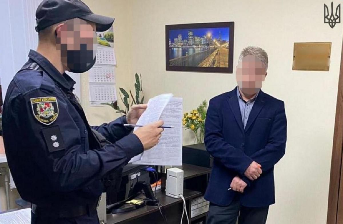 Першого заступника мера на Луганщині спіймали на хабарі: фото