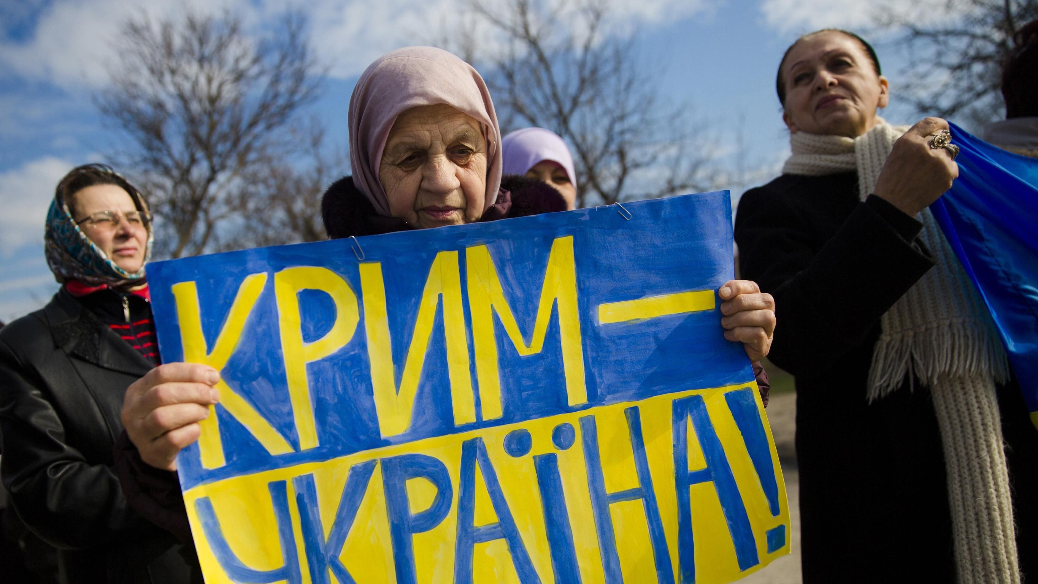 "Крим – це Україна": у Росії можуть посадити за заклики до відчуження території 