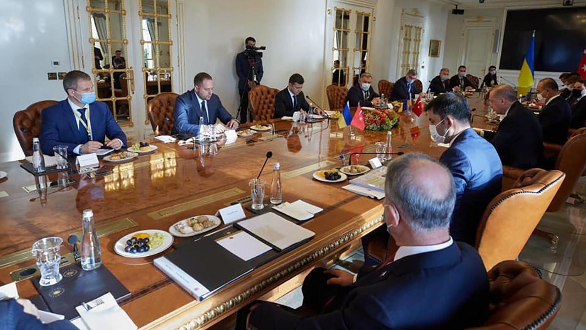 З якими результатом Україна повертається з Туреччини: подробиці від Єрмака З якими результатом Україна повертається з Туреччини: подробиці від Єрмака
