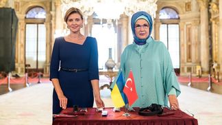 Олена Зеленська запустила україномовні аудіогіди в культурних пам'ятках Туреччини: яскраві фото