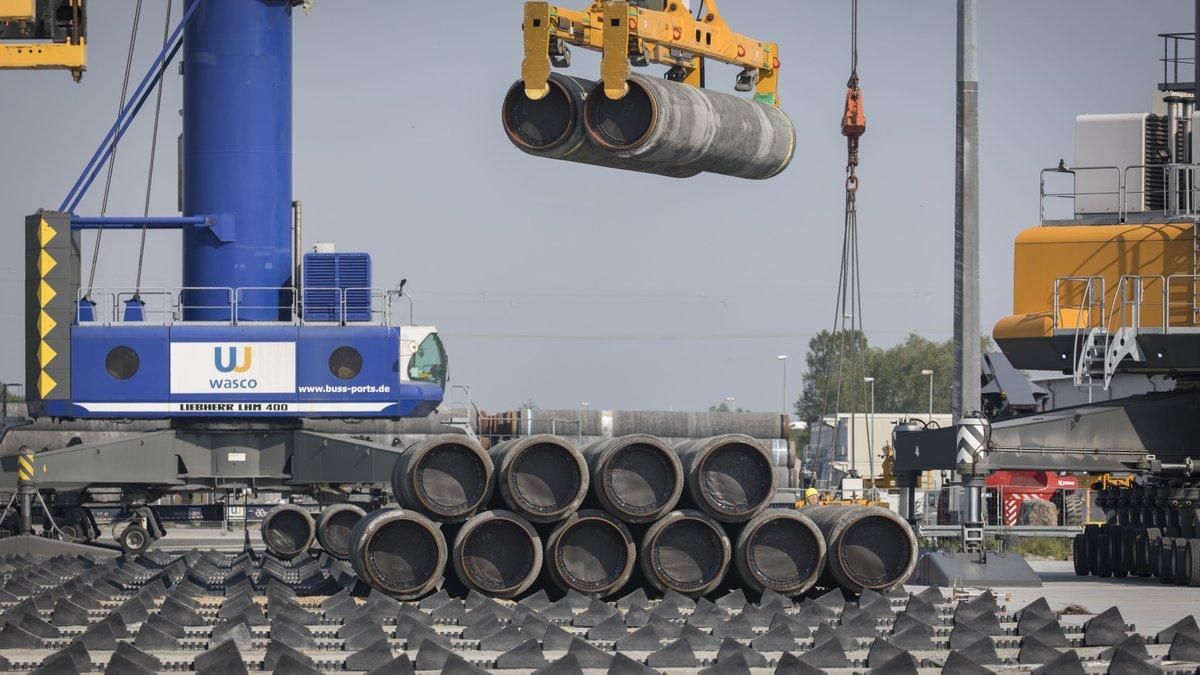 В Германии заявили, что строительство "Северного потока-2" будет завершено В Германии заявили, что строительство "Северного потока-2" будет завершено