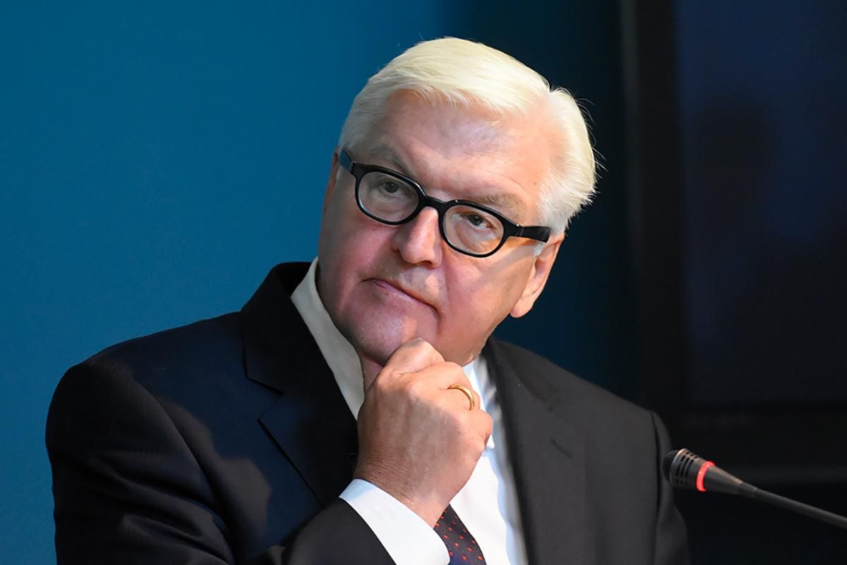 Президент Німеччини Франк-Вальтер Штайнмаєр пішов на карантин Президент Німеччини Франк-Вальтер Штайнмаєр пішов на карантин