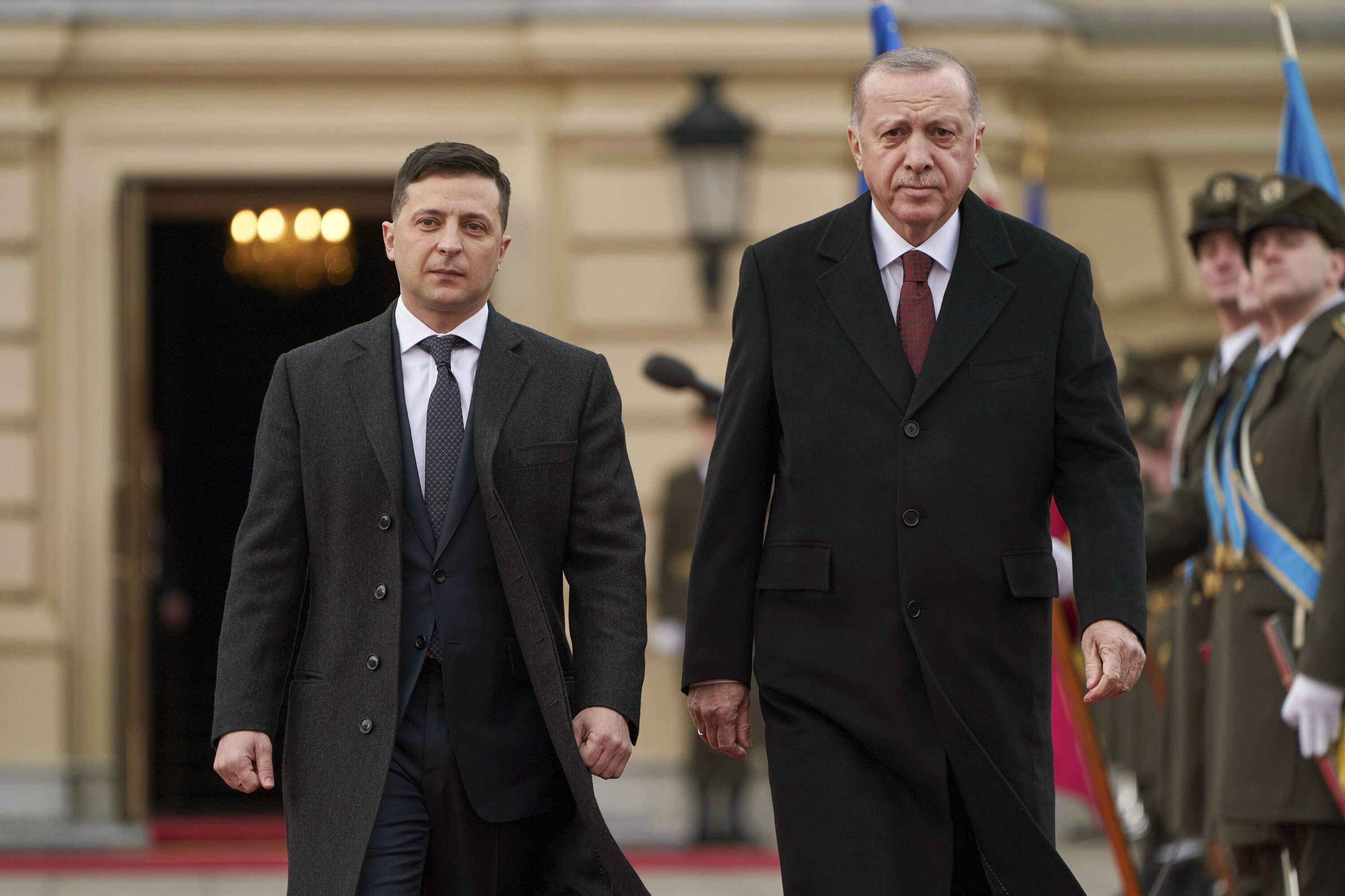 Про що говорив Зеленський з Ердоганом Про що говорив Зеленський з Ердоганом