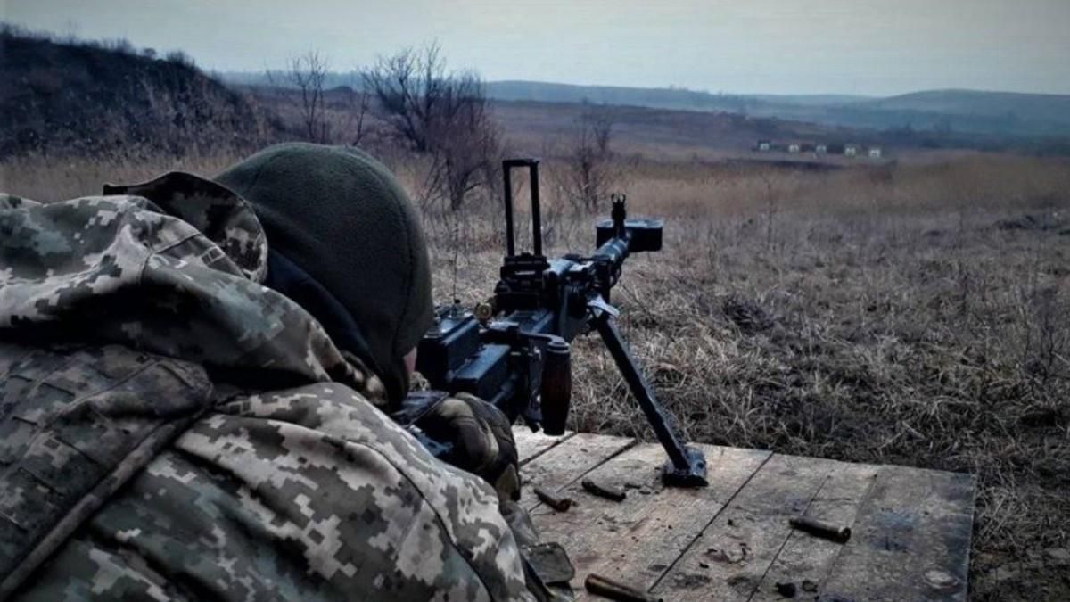 Боевики раз нарушили тишину в Донбассе: стреляли из гранатометов