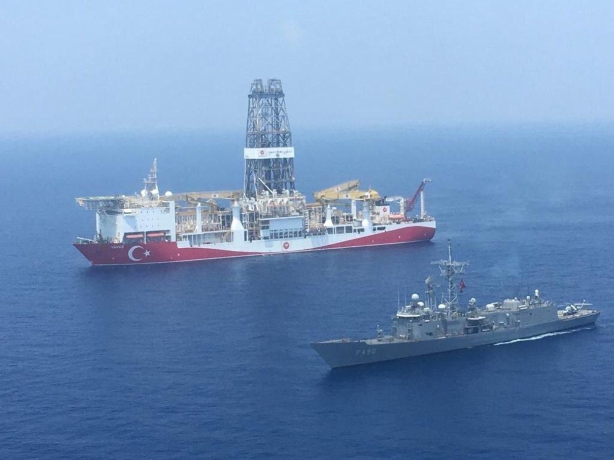 Турция нашла в Черном море огромное месторождение газа