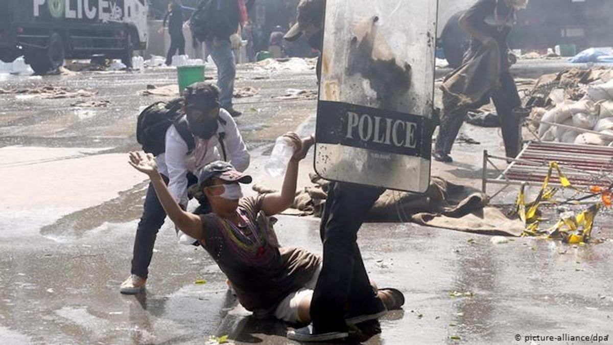 Масові протести у Таїланді у жовтні 2020: причина, фото, відео Масові протести у Таїланді у жовтні 2020: причина, фото, відео