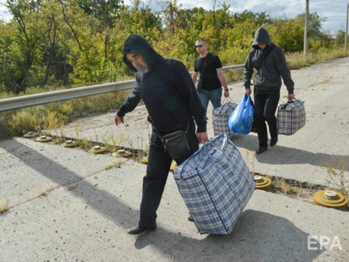 Сколько россиян признали беженцами в Украине