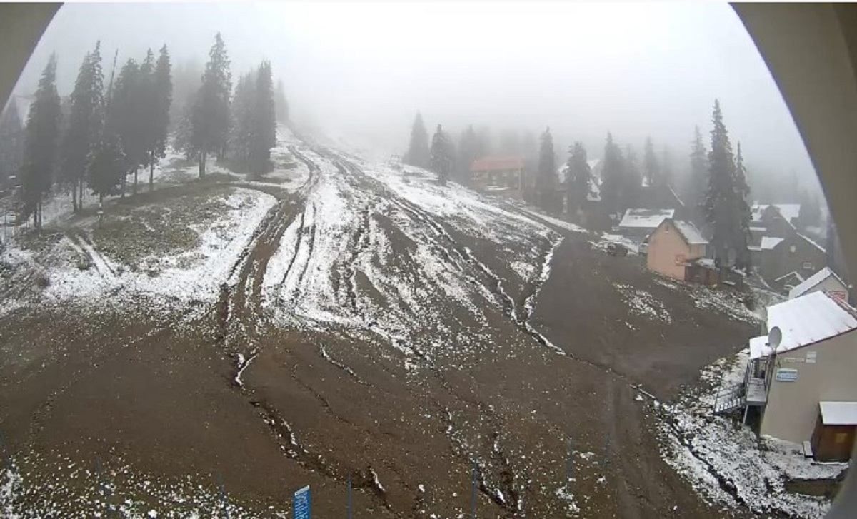 В Карпатах выпал снег 18.10.2020: фото В Карпатах выпал снег 18.10.2020: фото