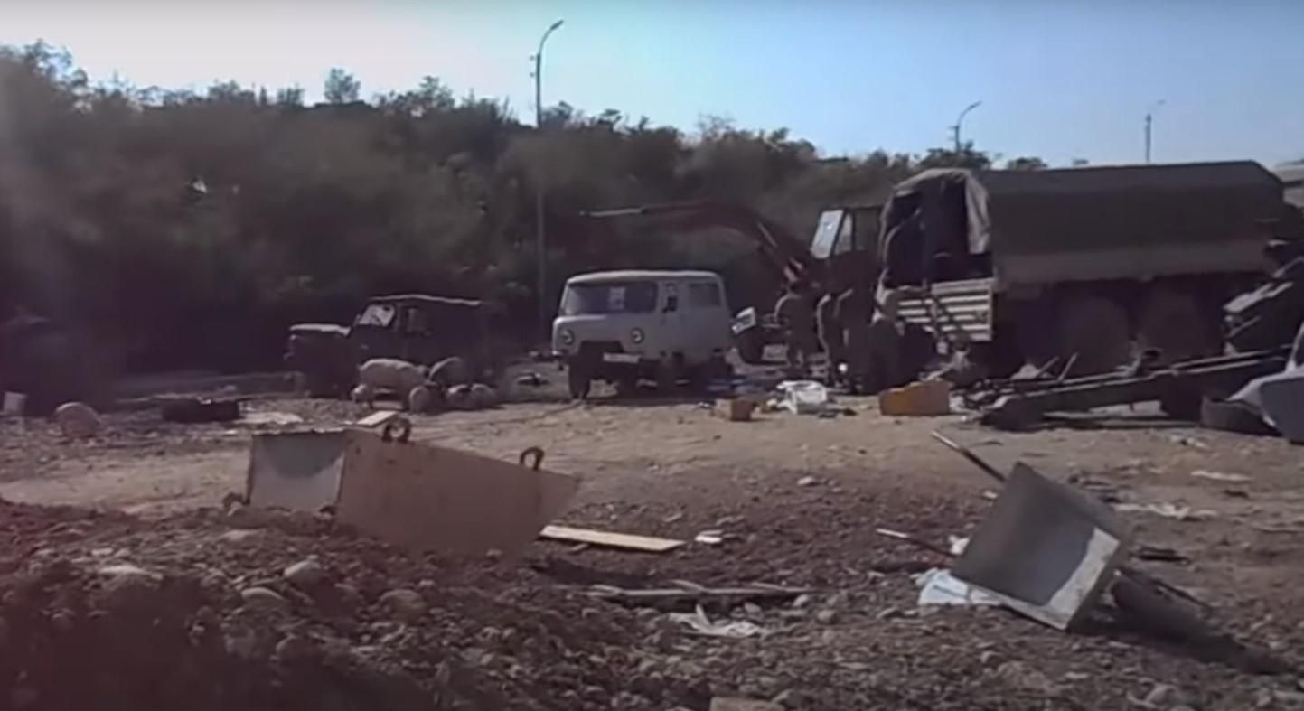 Азербайджан захопив військову частину Вірменії: з'явилися відео Азербайджан захопив військову частину Вірменії: з'явилися відео