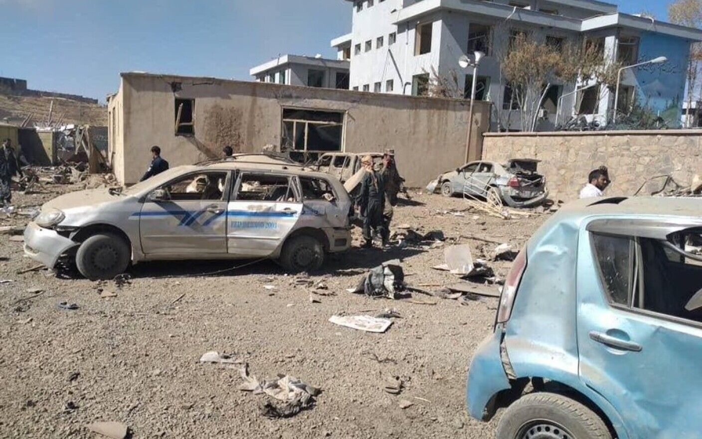 Теракт в Афганистане 18.10.2020: взорвали авто – фото, видео