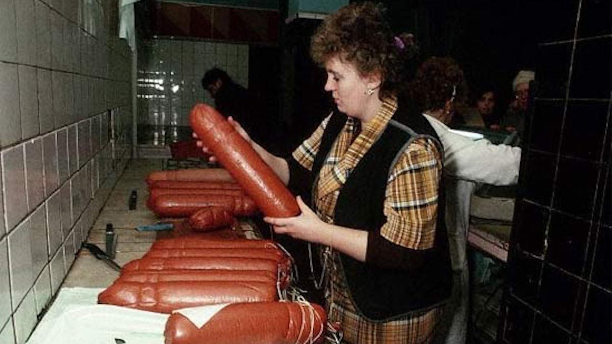 История о декоммунизации колбасы Советская в Харькове: что известно История о декоммунизации колбасы Советская в Харькове: что известно