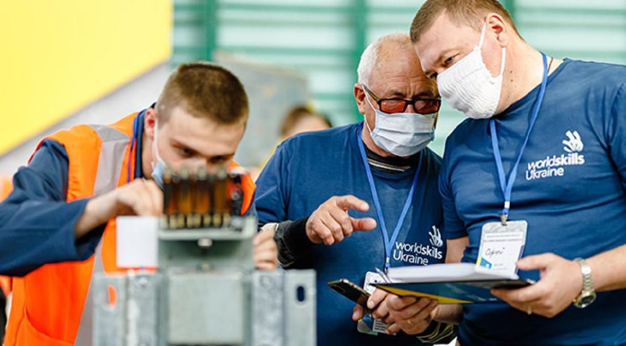 В Україні назвали найкращих молодих фахівців робітничих професій