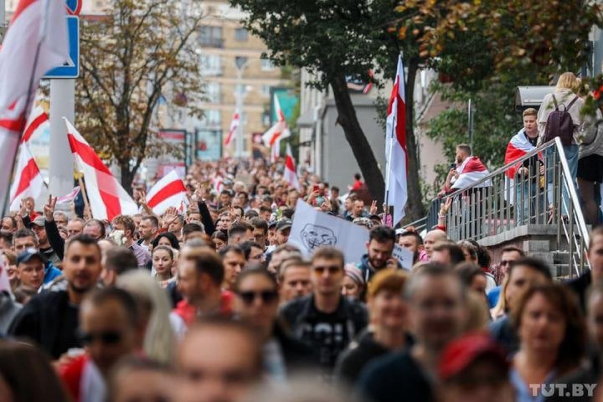 МВД Беларуси ошеломило возмутительной заявлением о протестующих