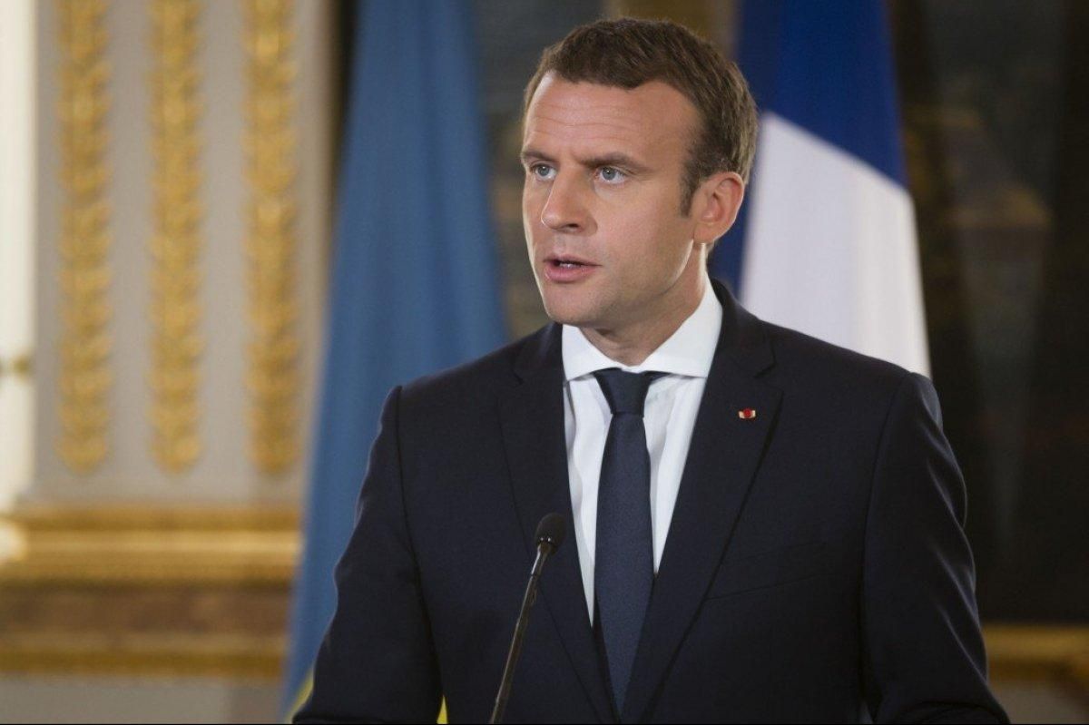 Макрон заявил, что исламисты во Франции не спать спокойно
