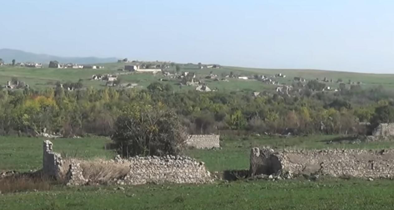 Азербайджан захватил города в Нагорном Карабахе: видео