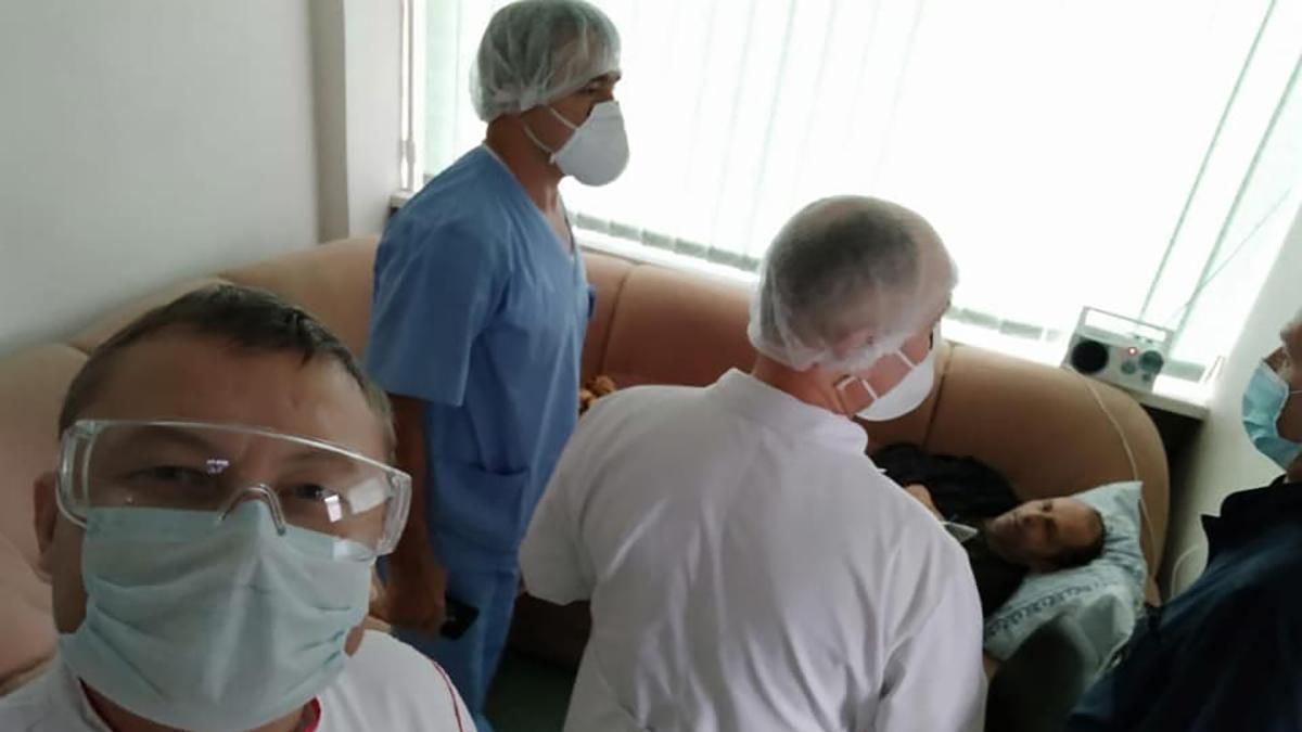 Показали перше фото Балуха після побиття: він вже може ходити Показали перше фото Балуха після побиття: він вже може ходити