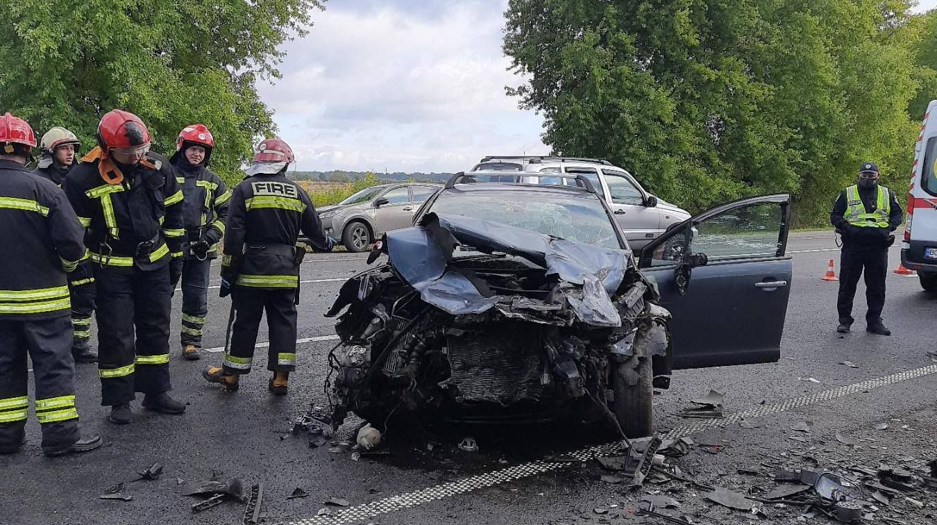 На Львівщині 19.10.2020 трапилась жахлива аварія з 3 загиблими