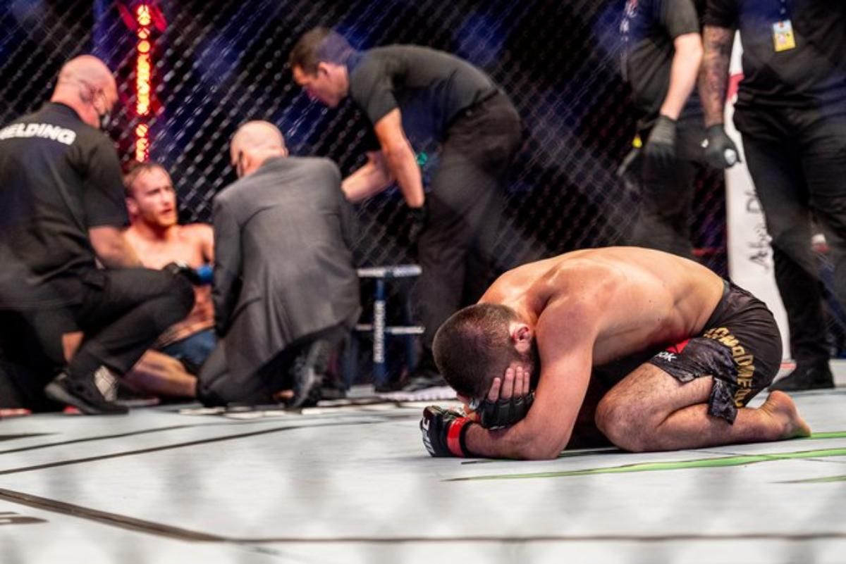 Хабиб – Гейджи – видео боя, обзор и кто победил в UFC 254